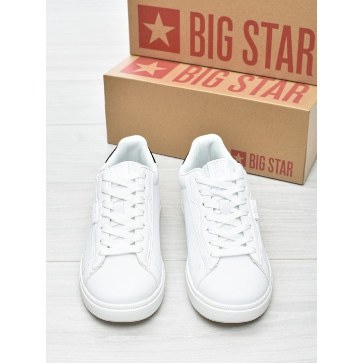 Obuwie męskie Big Star TT174331 Białe