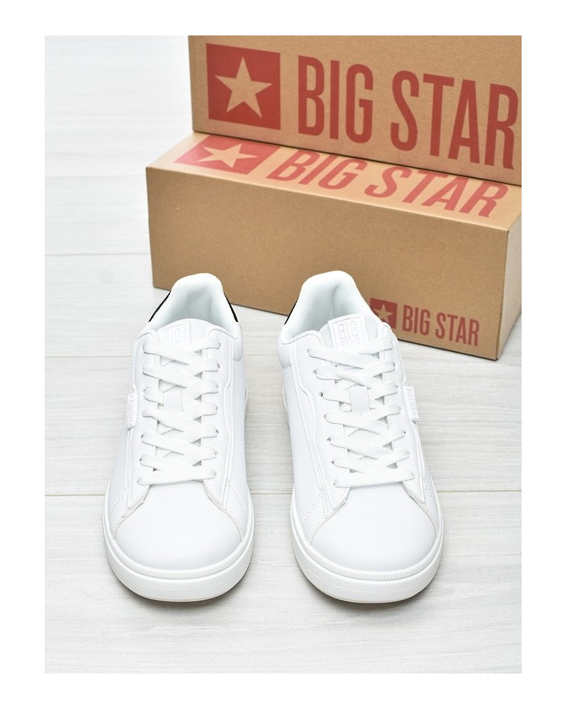 Obuwie męskie Big Star TT174331 Białe