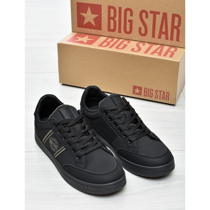 Obuwie męskie Big Star TT174310 Czarne