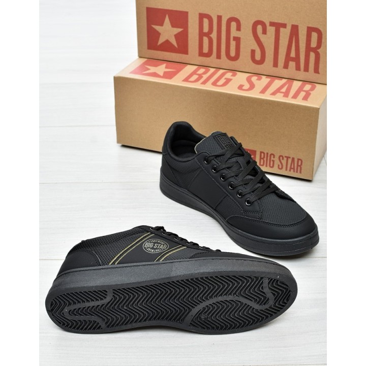 Obuwie męskie Big Star TT174310 Czarne