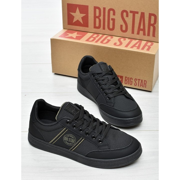 Obuwie męskie Big Star TT174310 Czarne