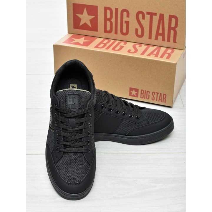 Obuwie męskie Big Star TT174310 Czarne