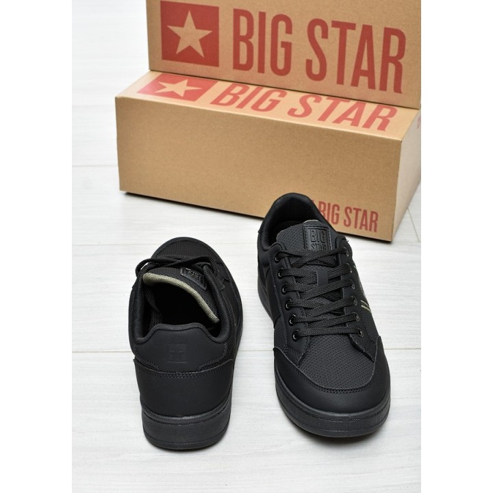Obuwie męskie Big Star TT174310 Czarne