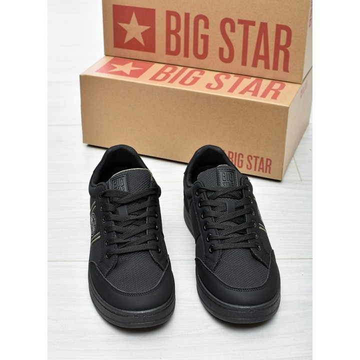 Obuwie męskie Big Star TT174310 Czarne