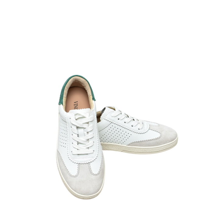 Sneakersy damskie Vinceza 79593 Biało-Zielone