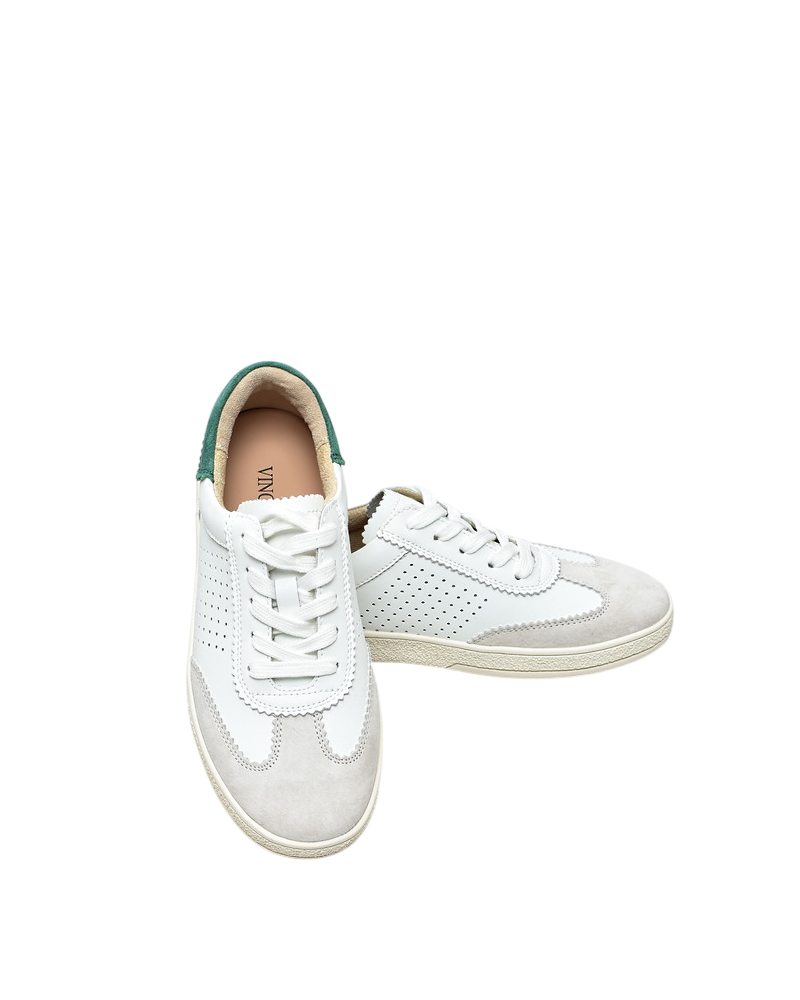 Sneakersy damskie Vinceza 79593 Biało-Zielone