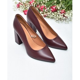 Obuwie damskie Sergio Leone PB216 Bordo