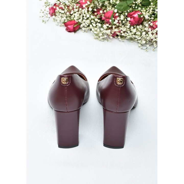 Obuwie damskie Sergio Leone PB216 Bordo