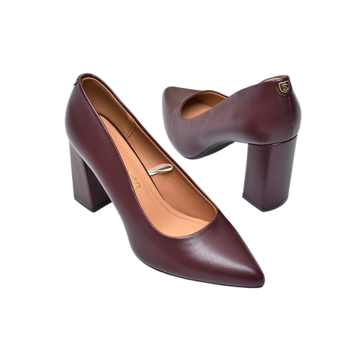 Obuwie damskie Sergio Leone PB216 Bordo
