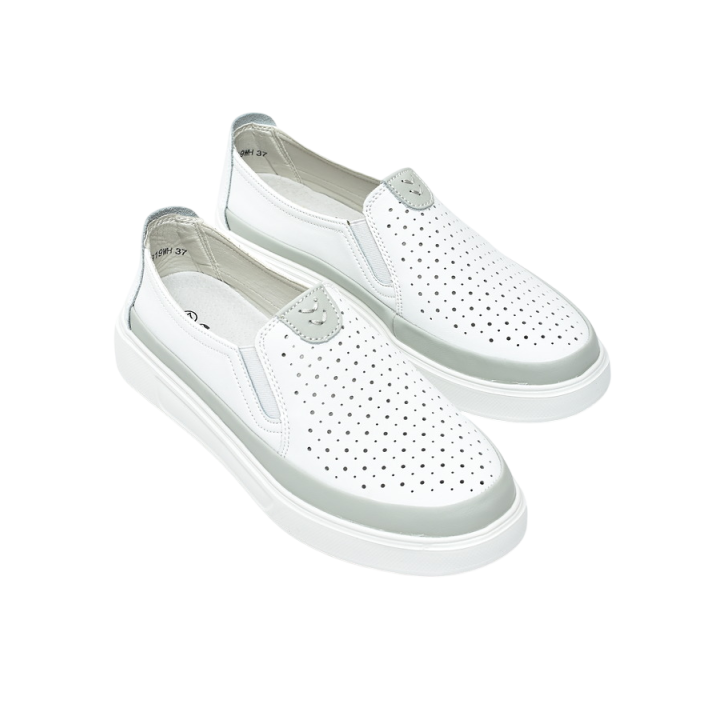 Obuwie damskie Cambell 94319 Białe