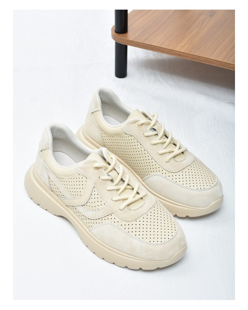Sneakersy damskie Vinceza 41507 Beż