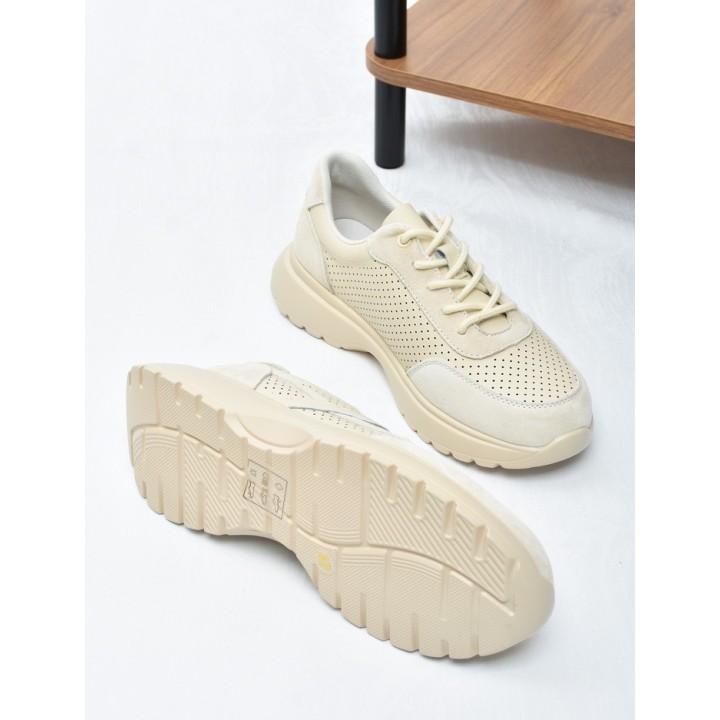 Sneakersy damskie Vinceza 41507 Beż