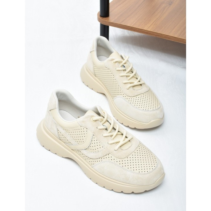Sneakersy damskie Vinceza 41507 Beż