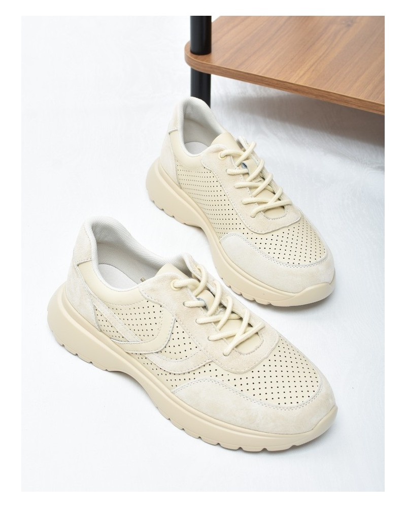 Sneakersy damskie Vinceza 41507 Beż