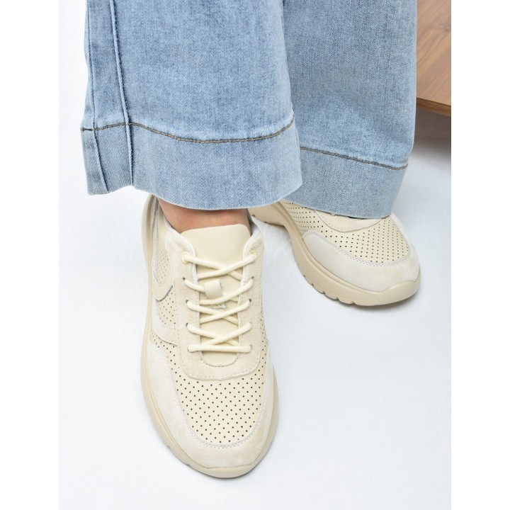 Sneakersy damskie Vinceza 41507 Beż