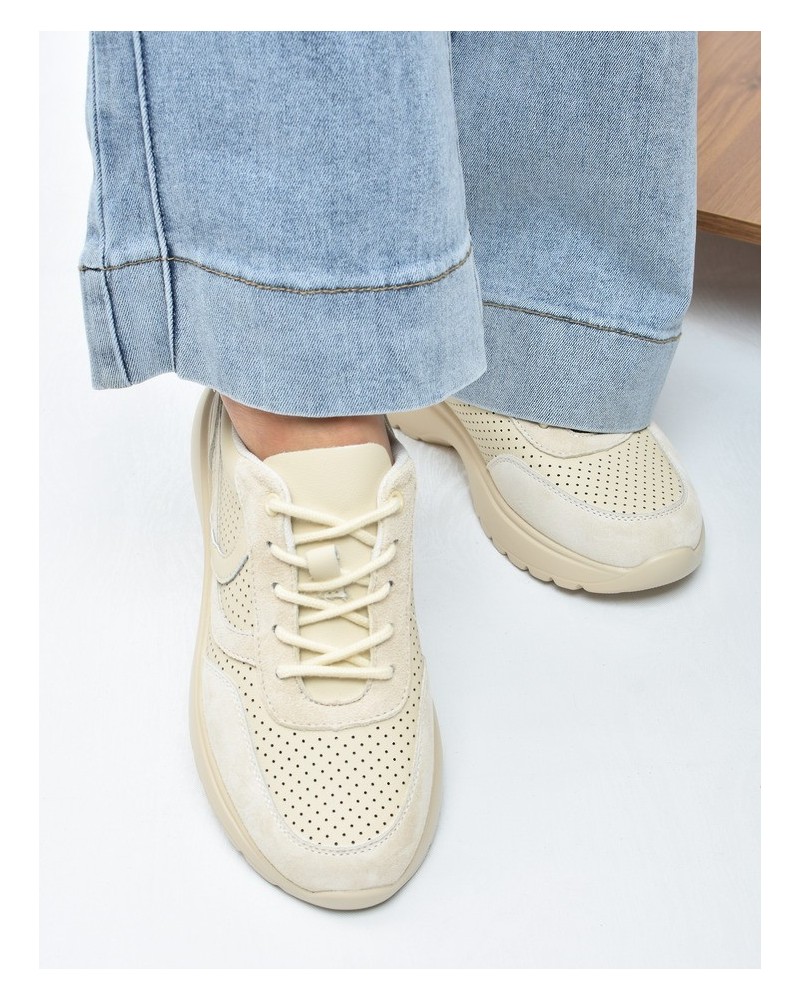 Sneakersy damskie Vinceza 41507 Beż