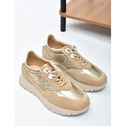 Sneakersy damskie Vinceza 18115 Beż