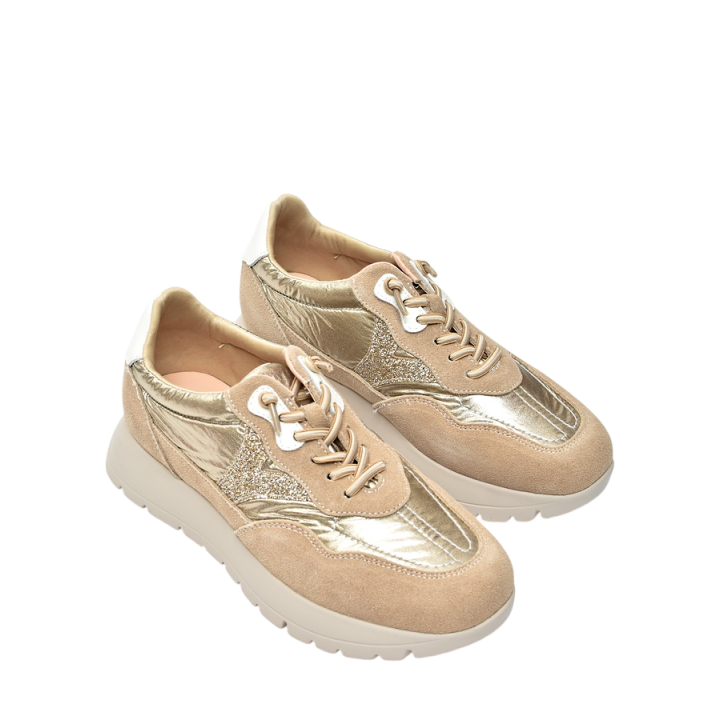 Sneakersy damskie Vinceza 18115 Beż