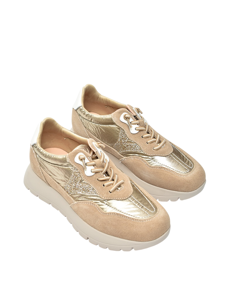 Sneakersy damskie Vinceza 18115 Beż