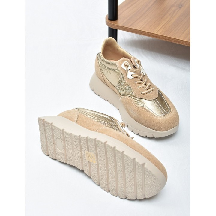 Sneakersy damskie Vinceza 18115 Beż
