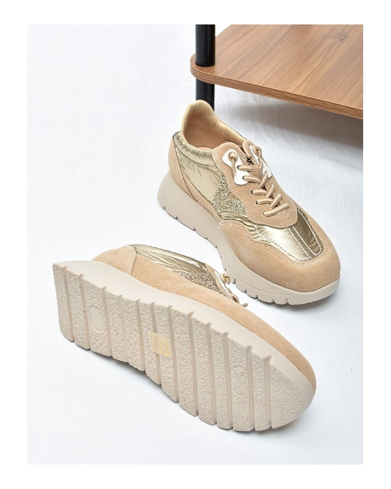 Sneakersy damskie Vinceza 18115 Beż