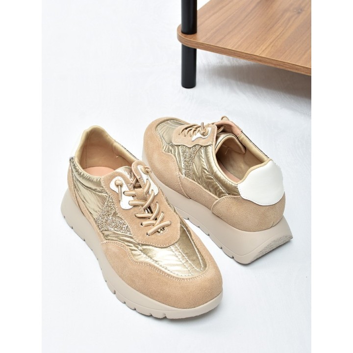 Sneakersy damskie Vinceza 18115 Beż