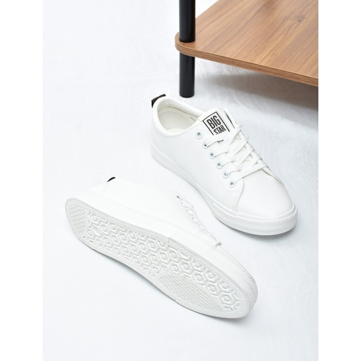 Trampki damskie Big Star TT274960 Białe