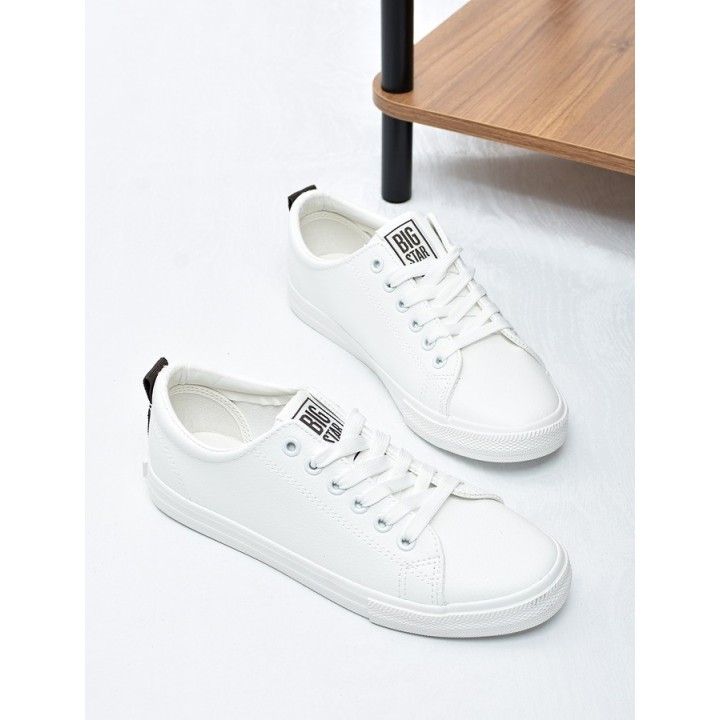 Trampki damskie Big Star TT274960 Białe