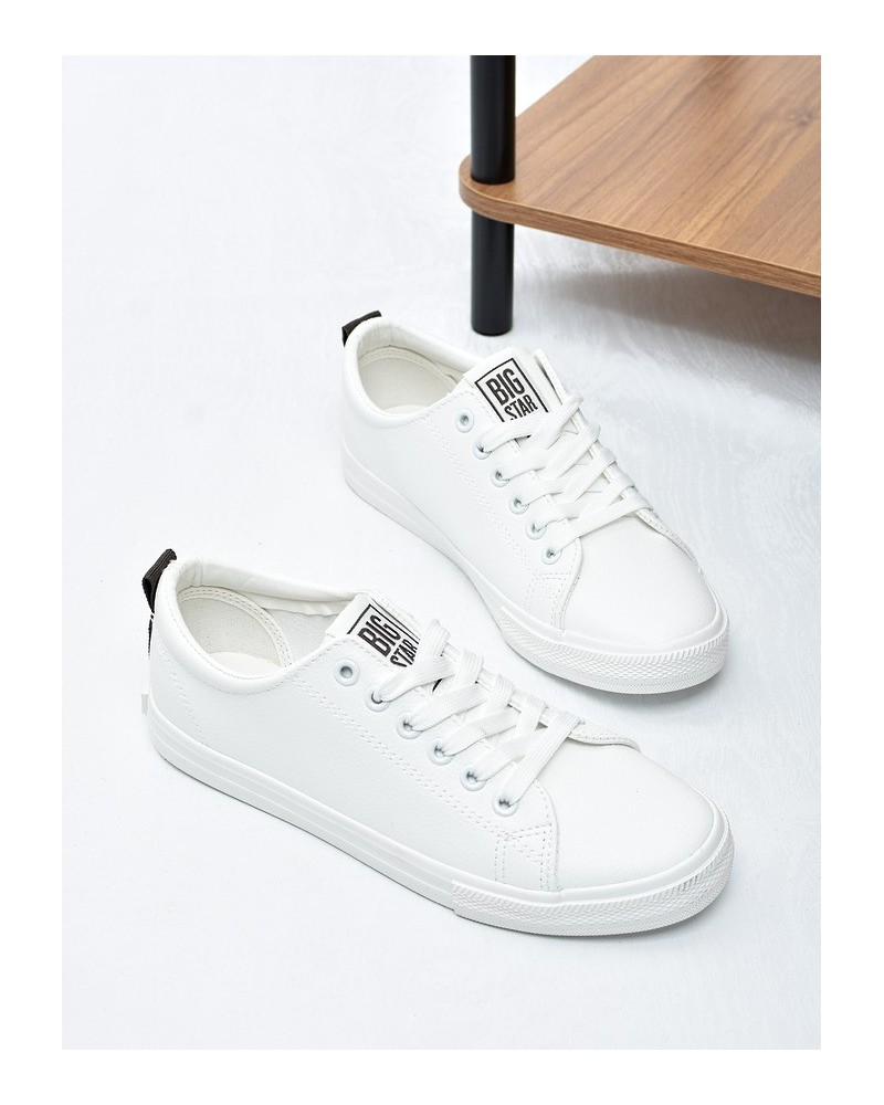 Trampki damskie Big Star TT274960 Białe