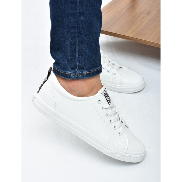 Trampki damskie Big Star TT274960 Białe