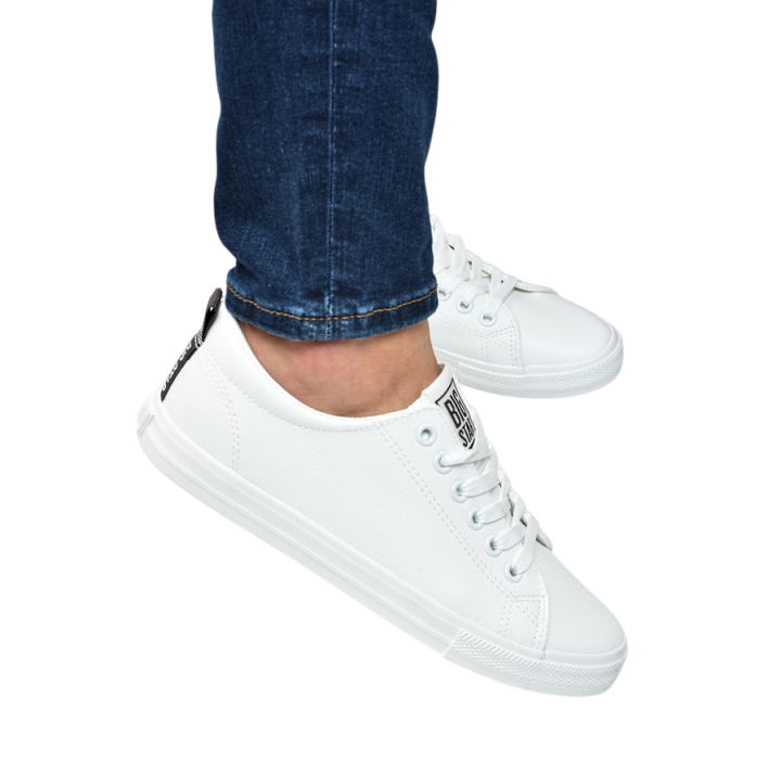 Trampki damskie Big Star TT274960 Białe