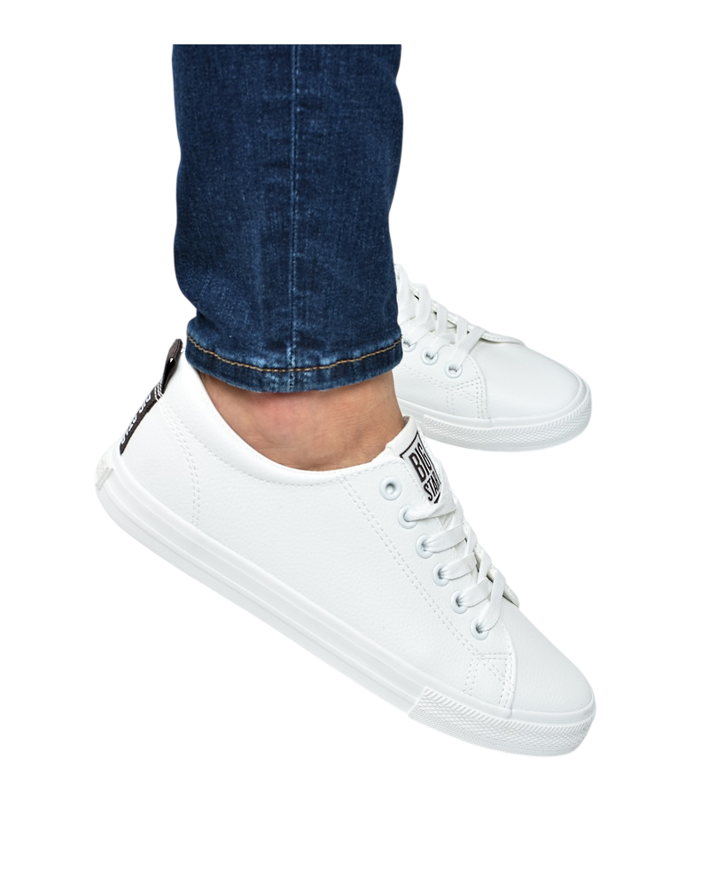 Trampki damskie Big Star TT274960 Białe