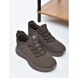 Sneakersy młodzieżowe Big Star UU274055 Ciemny Brąz