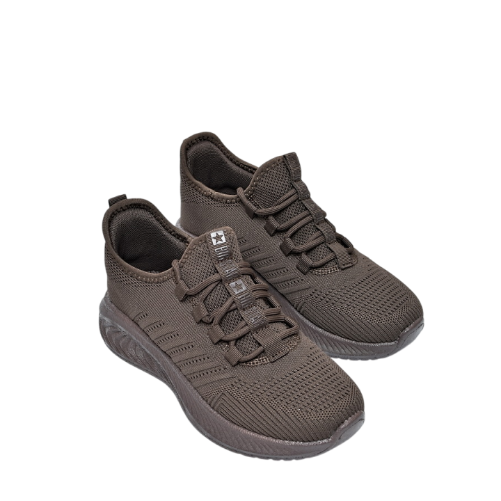 Sneakersy młodzieżowe Big Star UU274055 Ciemny Brąz
