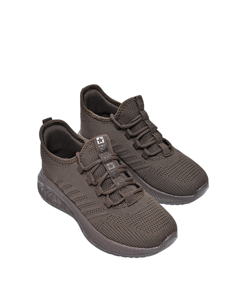 Sneakersy młodzieżowe Big Star UU274055 Ciemny Brąz