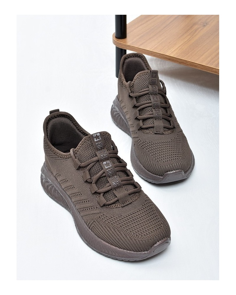 Sneakersy młodzieżowe Big Star UU274055 Ciemny Brąz