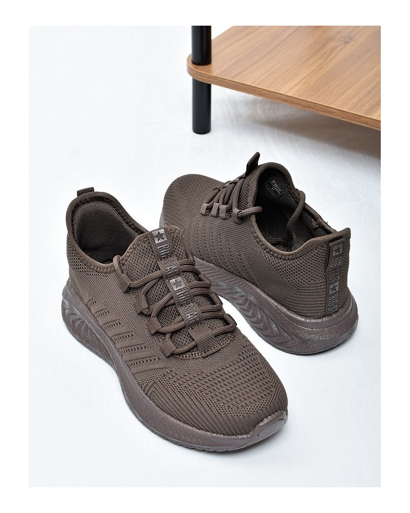Sneakersy młodzieżowe Big Star UU274055 Ciemny Brąz