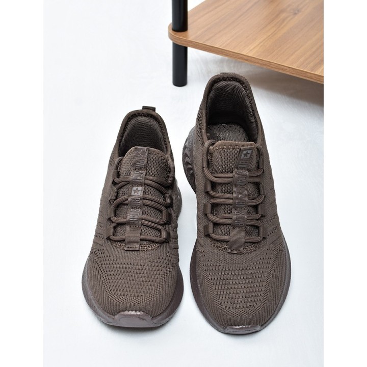 Sneakersy młodzieżowe Big Star UU274055 Ciemny Brąz