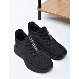 Sneakersy młodzieżowe Big Star UU274057 Czarne