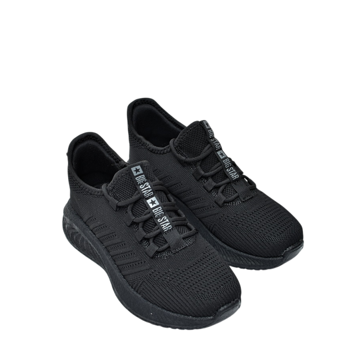 Sneakersy młodzieżowe Big Star UU274057 Czarne