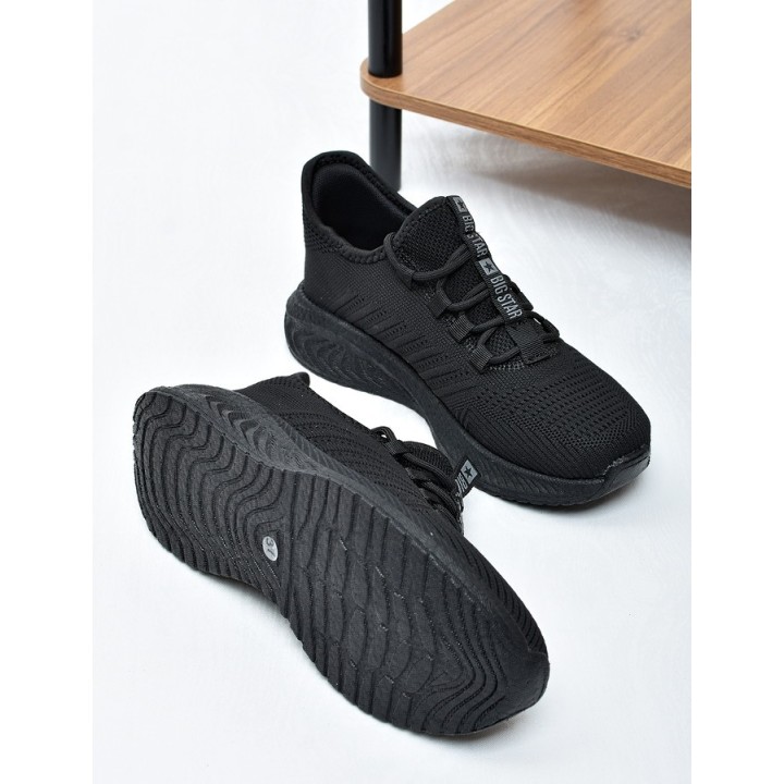 Sneakersy młodzieżowe Big Star UU274057 Czarne