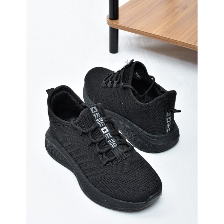 Sneakersy młodzieżowe Big Star UU274057 Czarne
