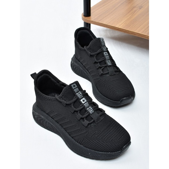 Sneakersy młodzieżowe Big Star UU274057 Czarne