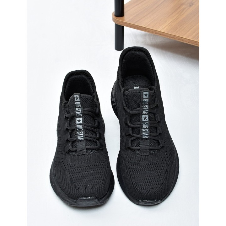 Sneakersy młodzieżowe Big Star UU274057 Czarne
