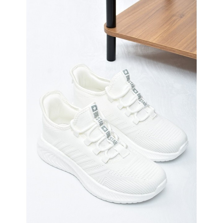 Sneakarsy młodzieżowe Big Star UU274056 Białe