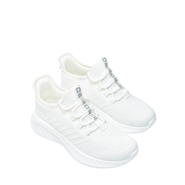 Sneakarsy młodzieżowe Big Star UU274056 Białe