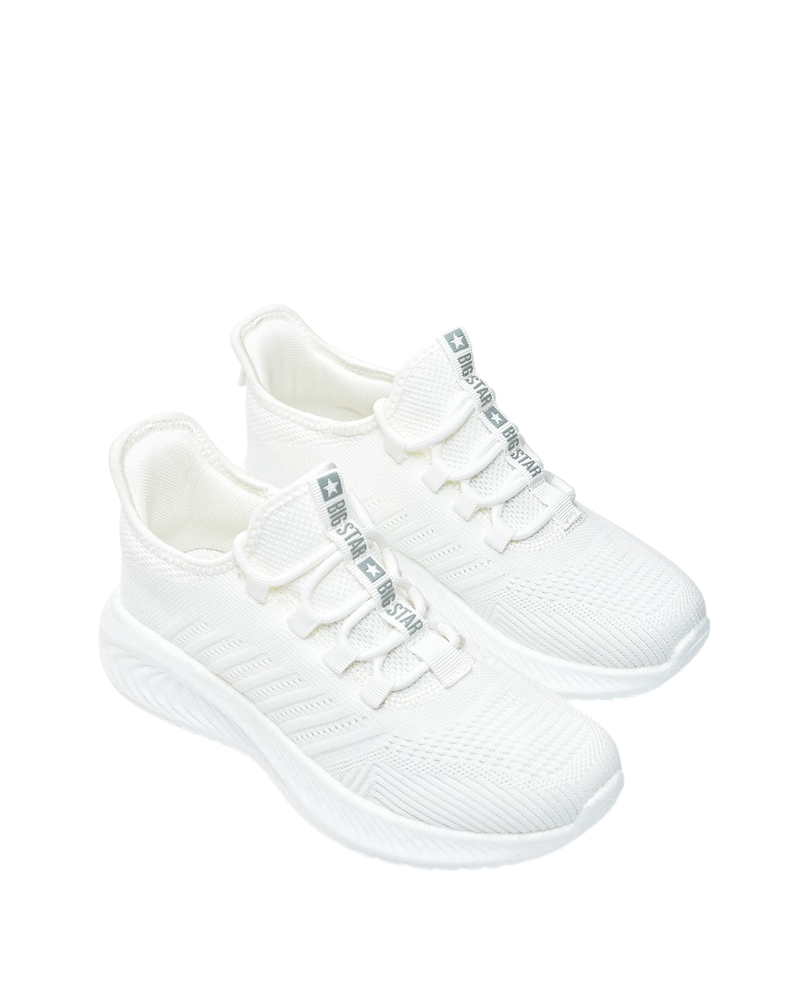 Sneakarsy młodzieżowe Big Star UU274056 Białe