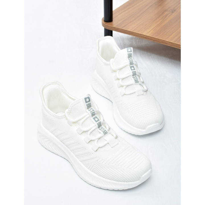 Sneakarsy młodzieżowe Big Star UU274056 Białe