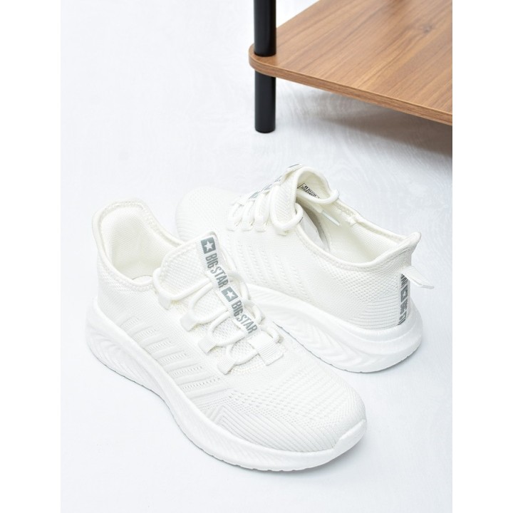 Sneakarsy młodzieżowe Big Star UU274056 Białe