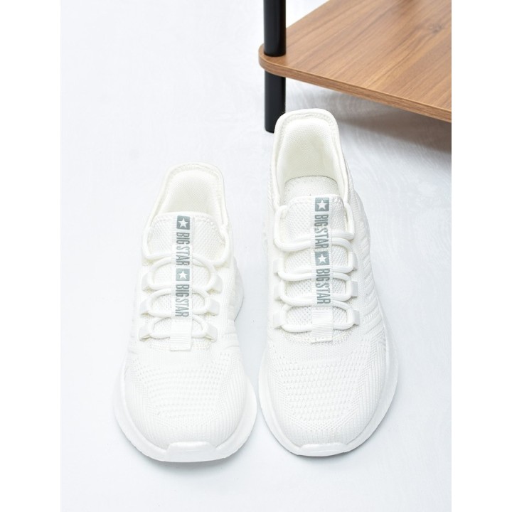 Sneakarsy młodzieżowe Big Star UU274056 Białe